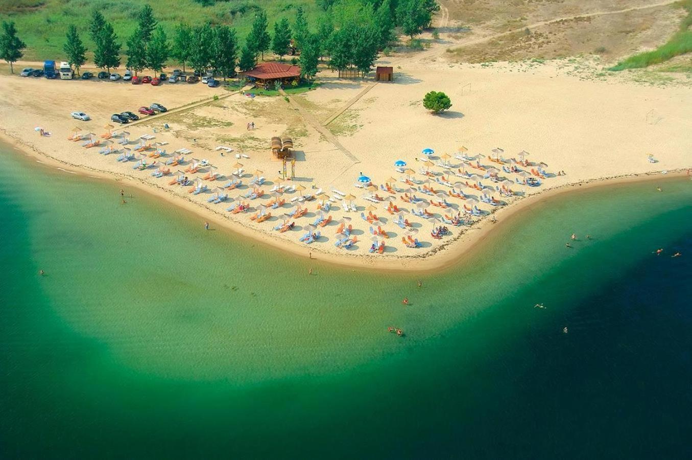 Aegean Suites Keramotí Exterior foto