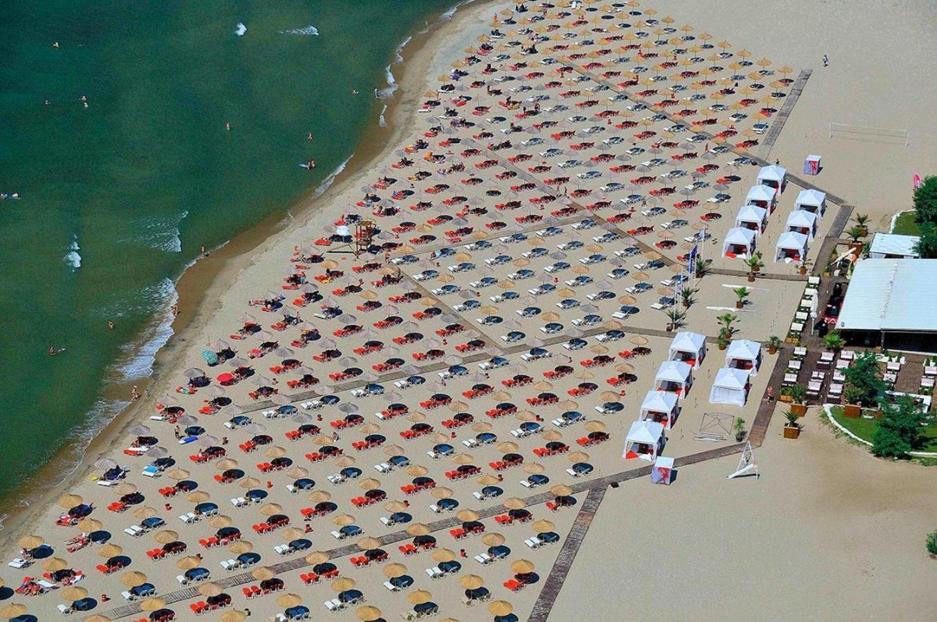 Aegean Suites Keramotí Exterior foto